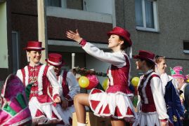 Rosenmontagsumzug 2015 In Jena 1